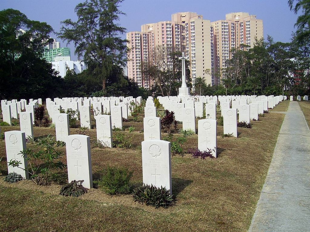 sai wan bay war cemetery, hong kong (东区柴湾西湾国殇纪念坟场)to