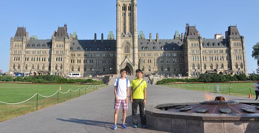 Student Ambassadors in Ottawa