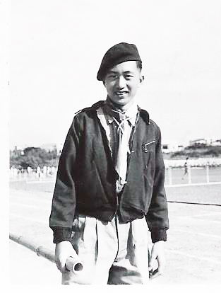 Senior Scout Nov 1953