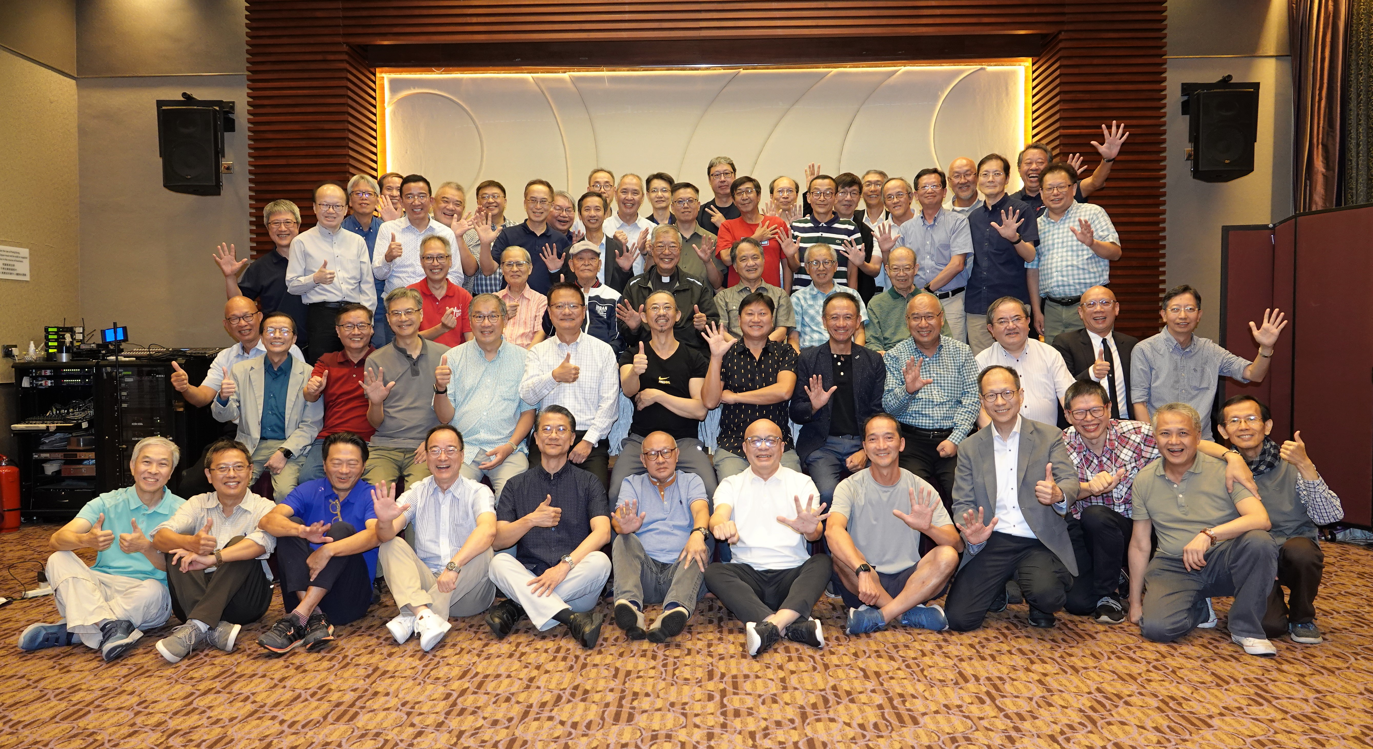 Class of '78 Reunion in Hong Kong