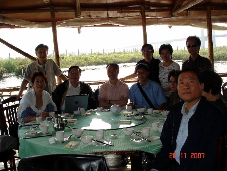 NEWS392_12.JPG - Luncheon by the river