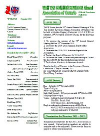 Newsletter - Fall 2011