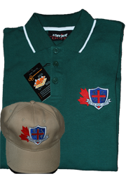 WYKAAO Golf Shirt and Cap