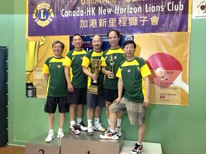 2013 Charity Table Tennis Tournament