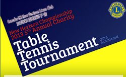 Charuty Table Tennis Tournament