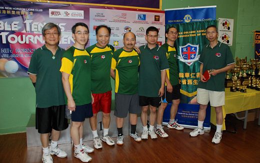 Charity Table Tennis Tournament 2014
