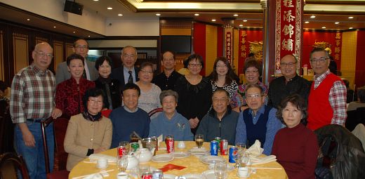 2015 Joint-School Chinese New Year Dinner