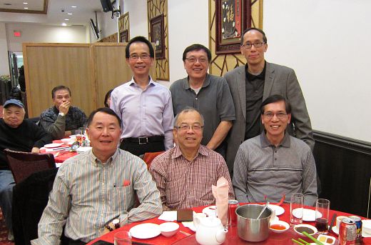 Mon Sheong Volunteers Appreciation Dinner 2015
