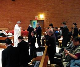 Memorial Mass for Fr. Farren