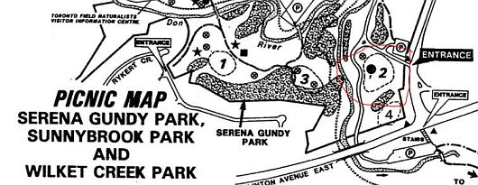 Picnic Map