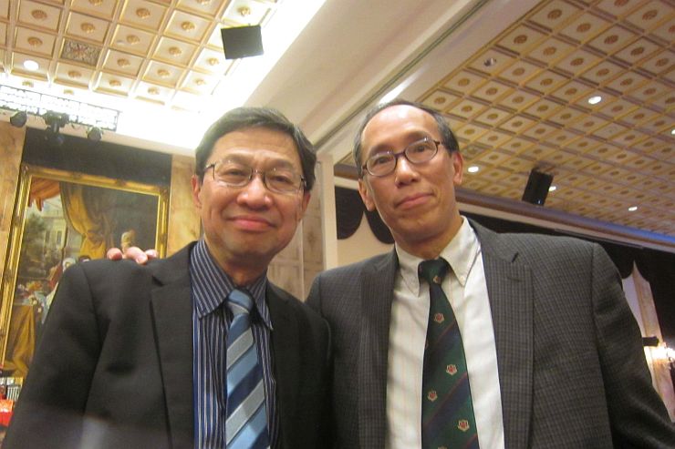 Roger Cheung and Jeff Mah