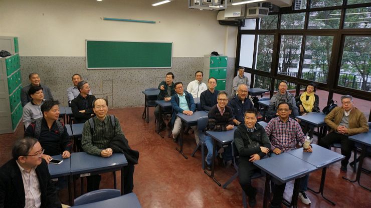 In Classroom 40 Years Later