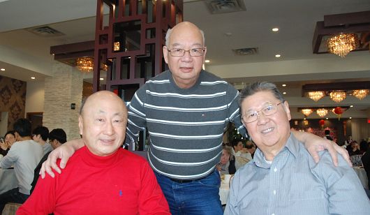 Lunch with Tony Fong ('65)