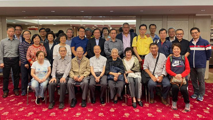 Class '71 Annual Snake Soup Dinner Gathering