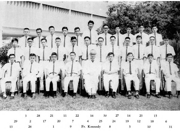 Class of 1965 Form 5A