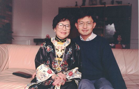 James Tong and Mom