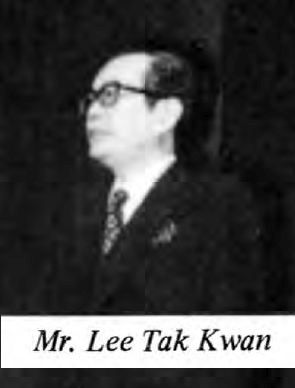 Mr. LEE Tak Kwan