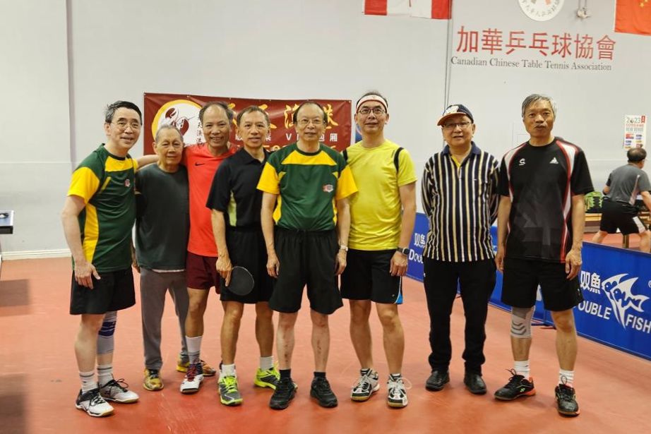Anthony Yeh with WYKAAO Table Tennis Team