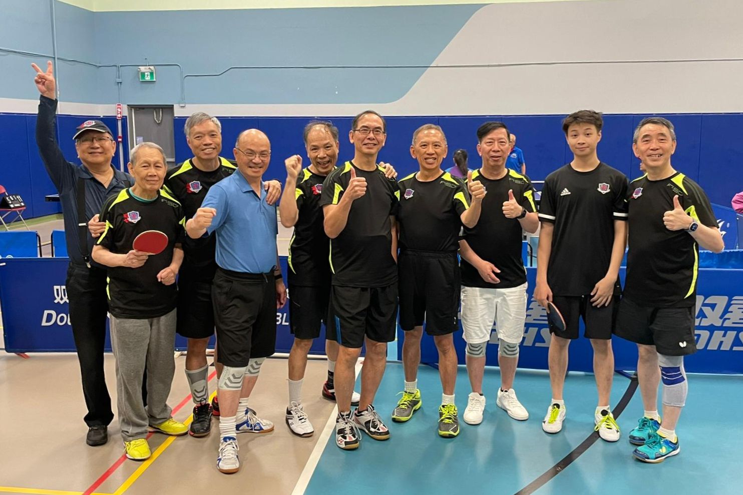 Charity Table Tennis Tournament